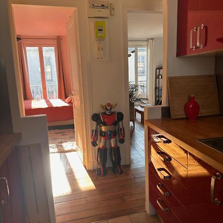 Quiet Apartment Hill Of Montmartre باريس المظهر الخارجي الصورة