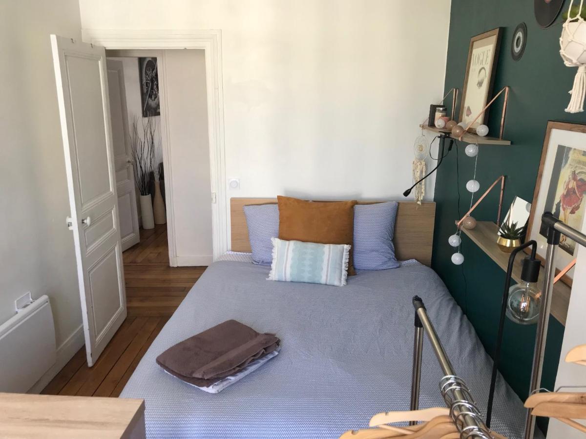 Quiet Apartment Hill Of Montmartre باريس المظهر الخارجي الصورة