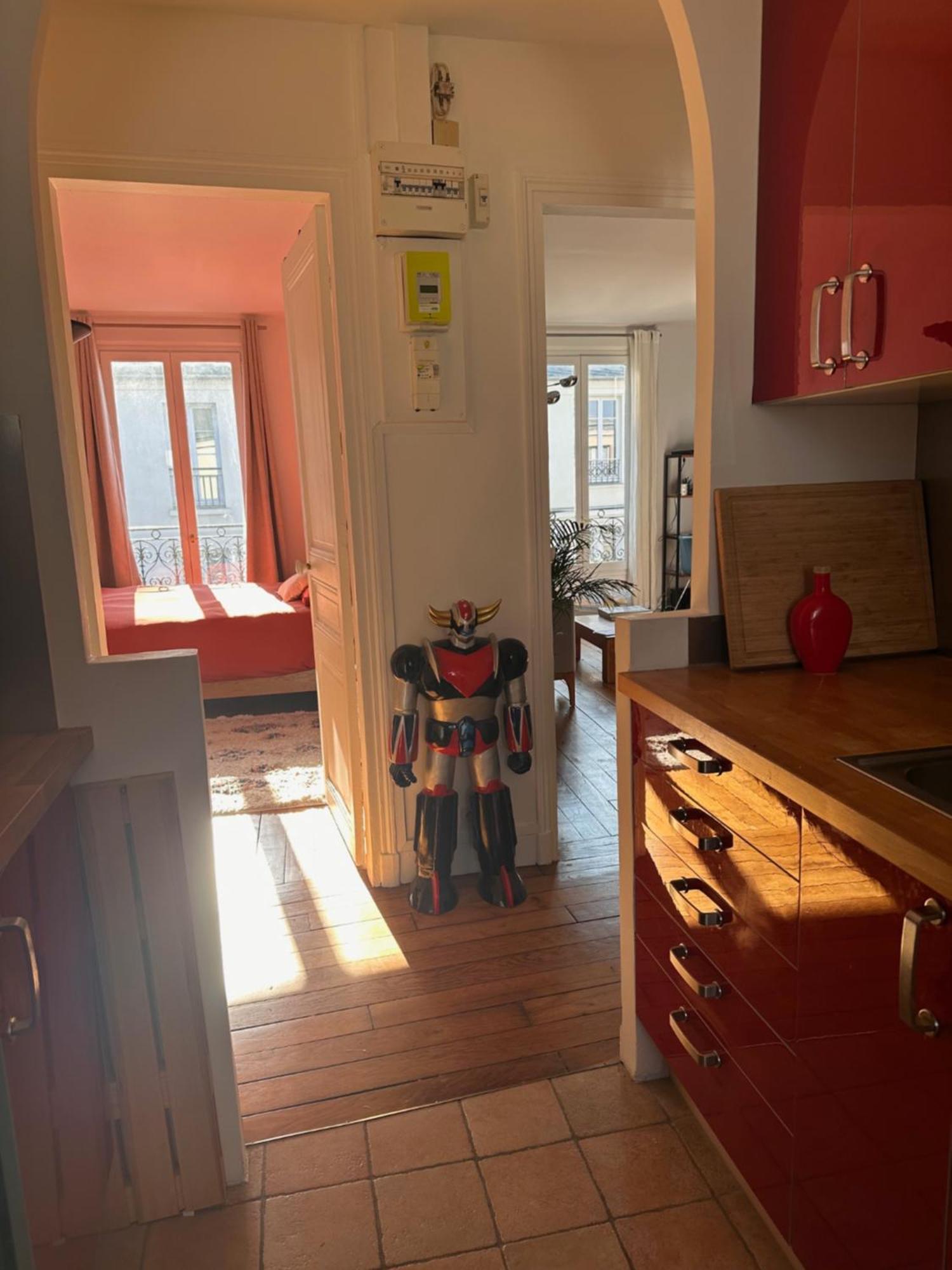 Quiet Apartment Hill Of Montmartre باريس المظهر الخارجي الصورة